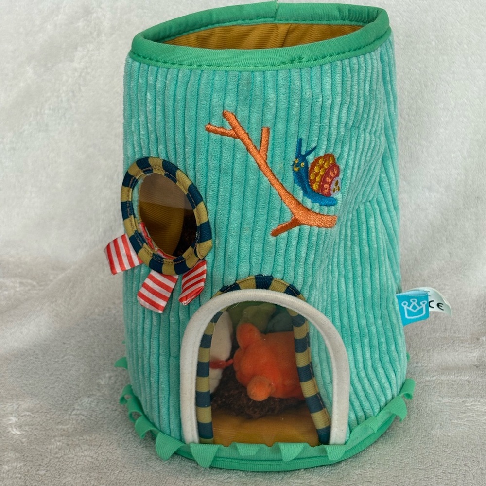 2020 Manhattan Toy Toadstool Cottage Fill & Spill Activity Toy Plush Incomplete - Picture 4 of 16